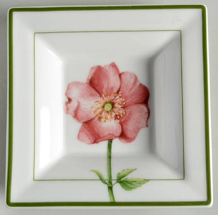 Flora 5' Square Tray by Villeroy & Boch