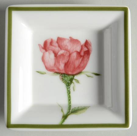 Flora 3" Square Tray by Villeroy & Boch