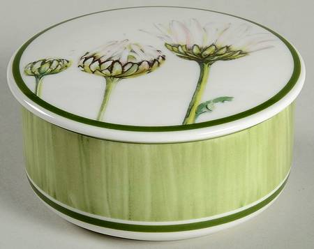 Flora 3" Candy Box & Lid by Villeroy & Boch