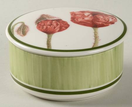 Flora 3" Candy Box & Lid
