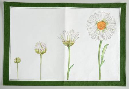 Flora Reversible Cloth Placemat