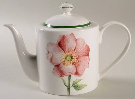 Flora Tea/Coffee Pot & Lid by Villeroy & Boch