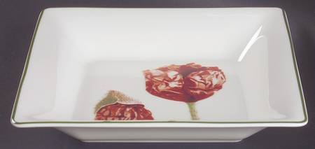 Flora 8" Square Tray