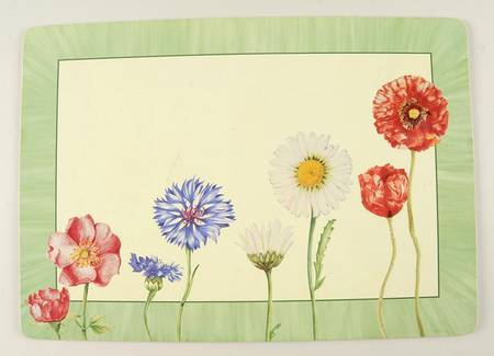 Flora Corkboard Placemat