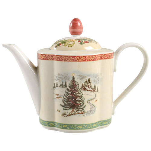 Festive Memories Coffee Pot & Lid