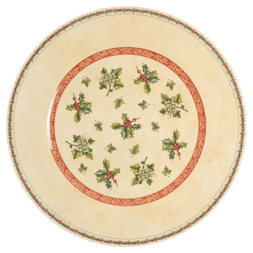 Festive Memories Service Plate (Charger)