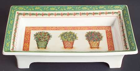 Festive Memories Rectangular Tray