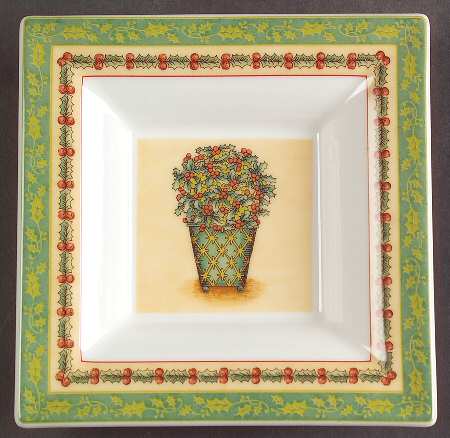 Festive Memories 5" Square Tray
