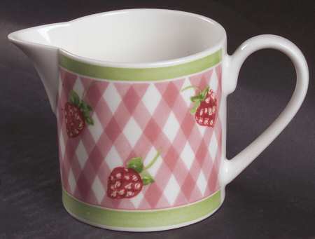 Strawberries 'N Cream Creamer