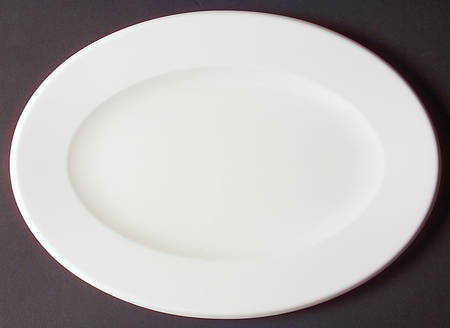 City Life 14" Oval Serving Platter