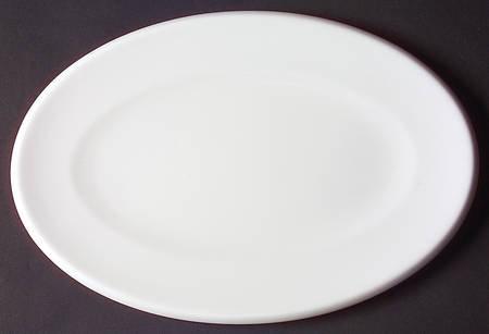 City Life 11" Oval Serving Platter