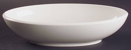 City Life 9" Oval Vegetable Bowl