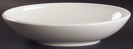 City Life 11" Oval Vegetable Bowl