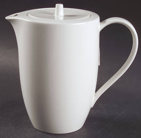 City Life Coffee Pot & Lid