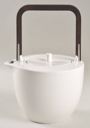 City Life Teapot & Lid