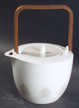 City Park Teapot & Lid