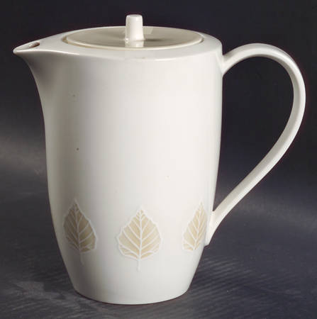City Park Coffee Pot & Lid