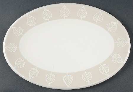 City Park 11" Oval Serving Platter