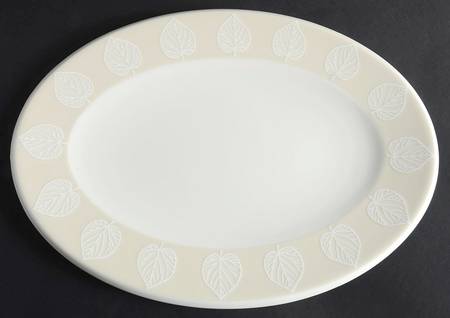 City Park 14" Oval Serving Platter
