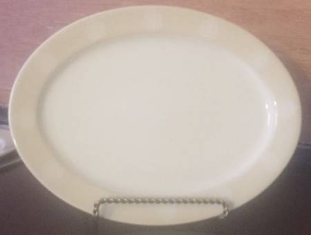 City Park 12" Oval Serving Platter