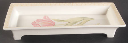 Florea Large Rectangular Tray by Villeroy & Boch