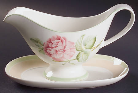 Florea Gravy Boat & Underplate/Relish