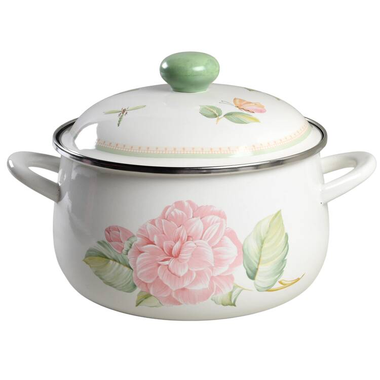 Florea 5 Quart Metal Stew Pot
