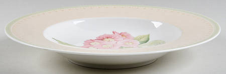 Florea Floris Large Rim Soup Bowl