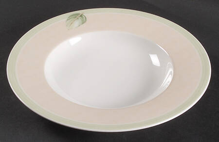 Florea Folia Large Rim Soup Bowl