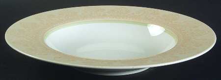 Florea Filegree Large Rim Soup Bowl