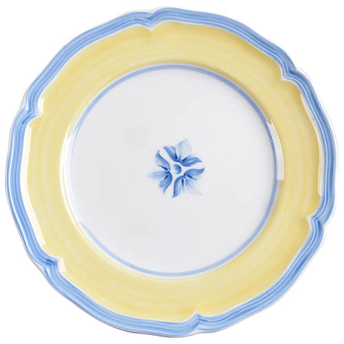 Casa Azul Limone Salad Plate