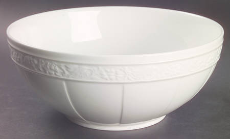 Gray Pearl 9" Salad Serving Bowl