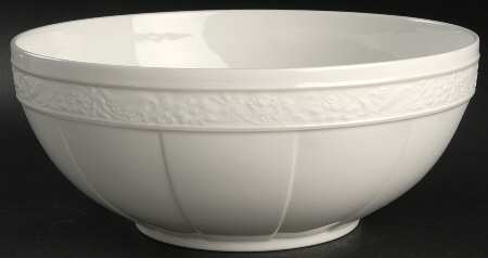 Gray Pearl 10" Round Vegetable Bowl