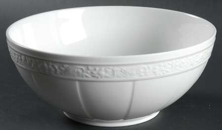 Gray Pearl 8" Round Vegetable Bowl