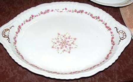 VTO49 16" Oval Serving Platter
