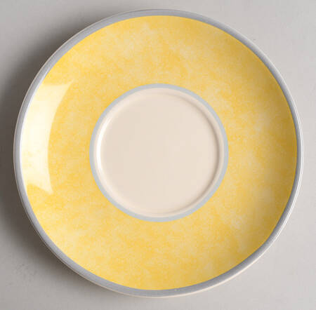 Twist Alea (Faience) Saucer for Jumbo Cup