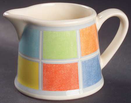 Twist Alea (Faience) Creamer