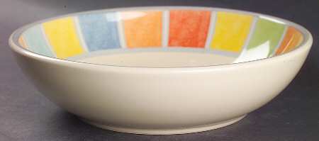 Twist Alea (Faience) Coupe Cereal Bowl