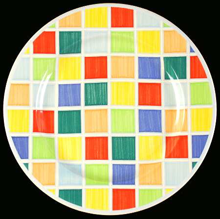 Twist Alea (Faience) Dinner Plate