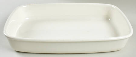 Bianco 14" Rectangular Baker by Villeroy & Boch