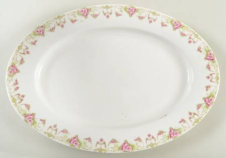 VNN11 14" Oval Serving Platter