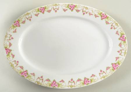 VNN11 12" Oval Serving Platter