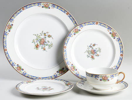 VIG93 5 Piece Place Setting