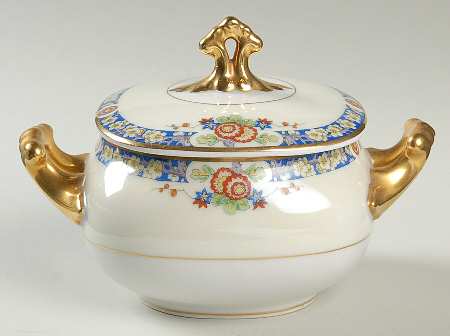VIG93 Sugar Bowl & Lid