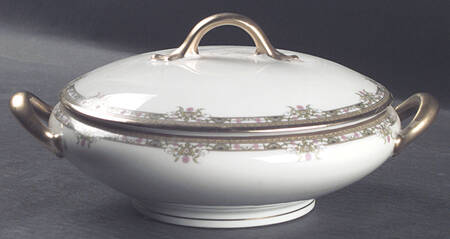 VIG94 Round Covered Vegetable