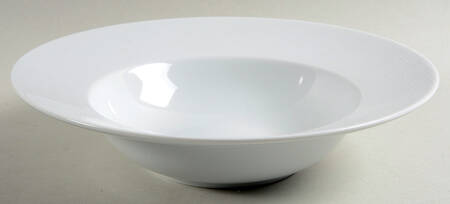 Spirit White 9" Individual Pasta Bowl