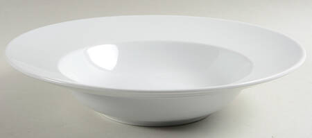 Spirit White 12" Pasta Serving Bowl
