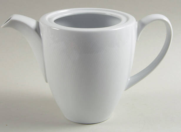 Spirit White Coffee Pot No Lid