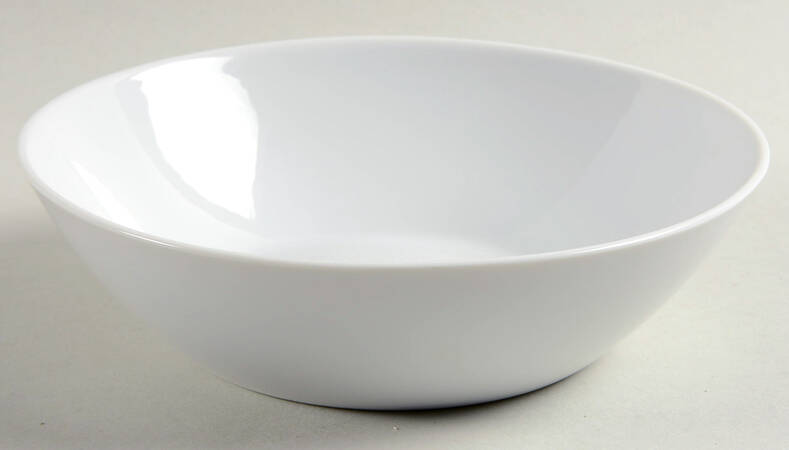 Spirit White Coupe Cereal Bowl