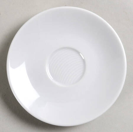 Spirit White Saucer for Espresso Cup